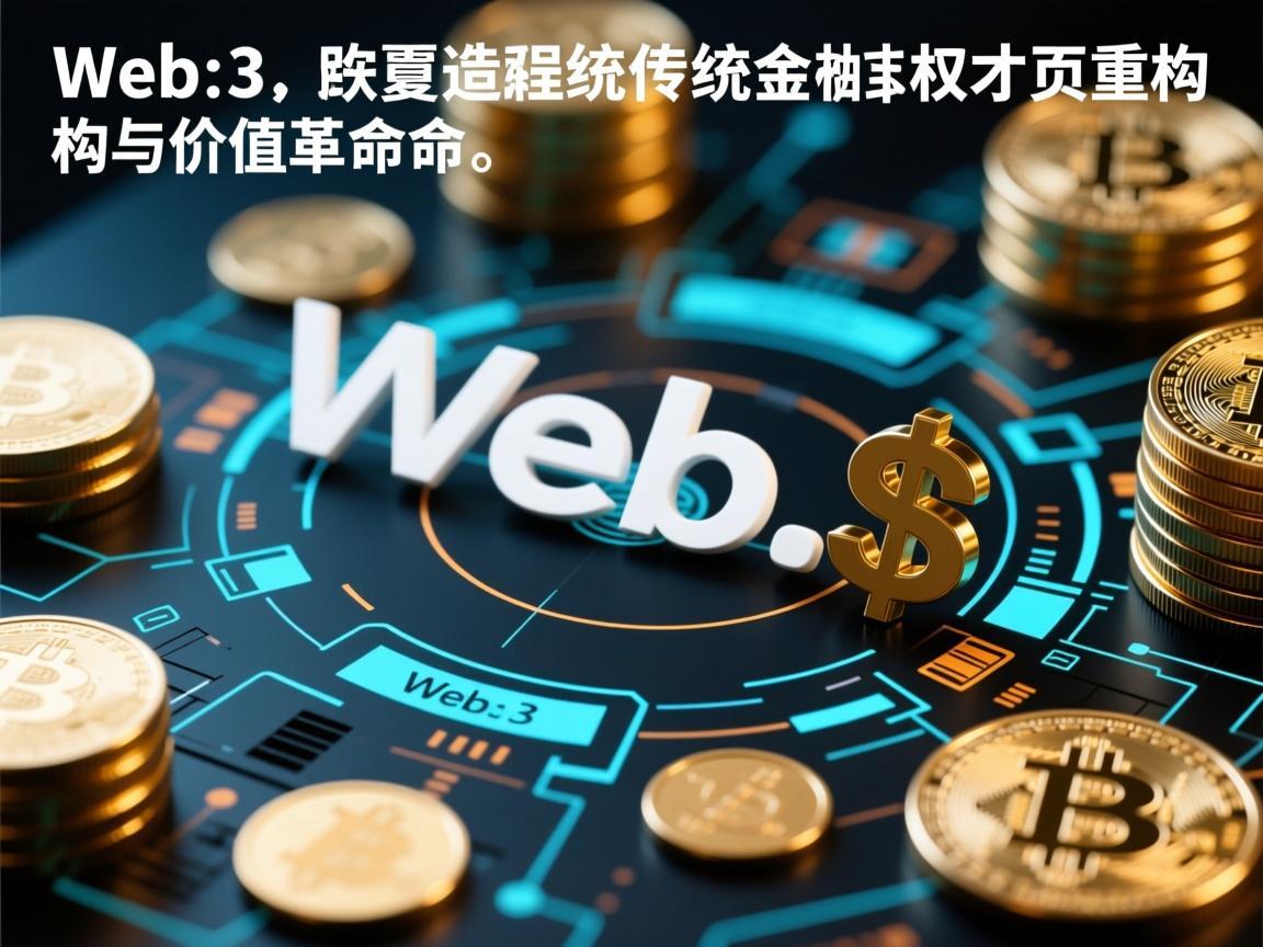 Web3，颠覆传统媒体的权力重构与价值革命