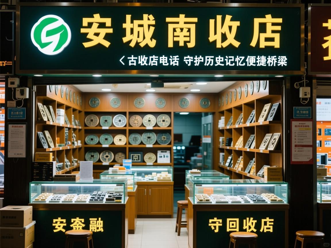 六安城南古币回收店电话，守护历史记忆的便捷桥梁