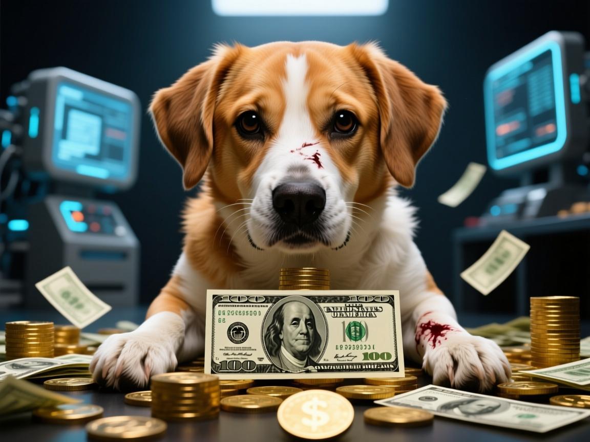 给狗狗的冥币图片真实？一场荒诞的爱与伤害