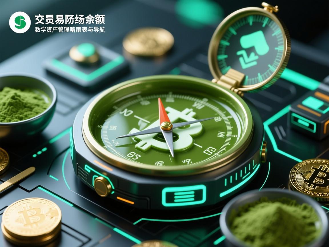 抹茶交易所余额，数字资产管理的晴雨表与导航仪