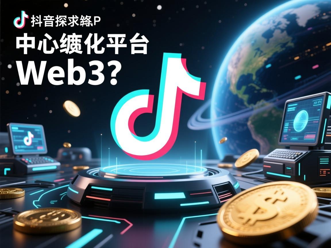 抖音属于Web3吗？从中心化平台到元宇宙的探索之路