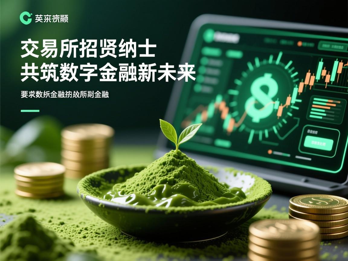 抹茶交易所招贤纳士，共筑数字金融新未来