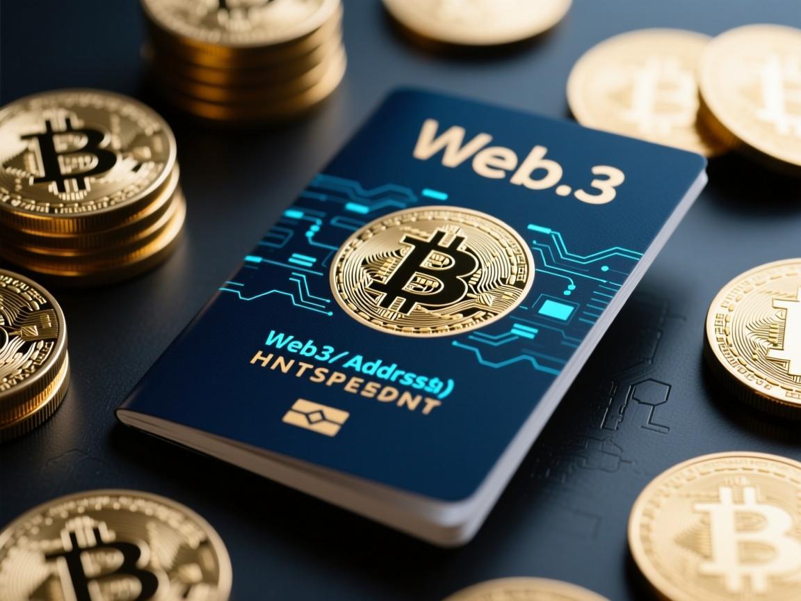 Web3地址，数字身份的通行证与价值载体