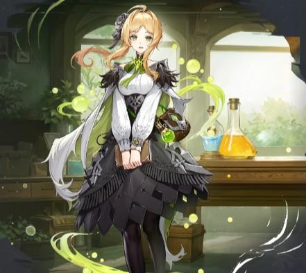 二重螺旋达芙涅武器怎么搭配