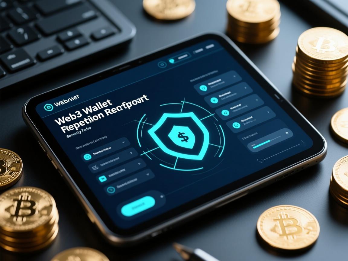 Web3钱包检测报告，安全性与功能性的全面评估