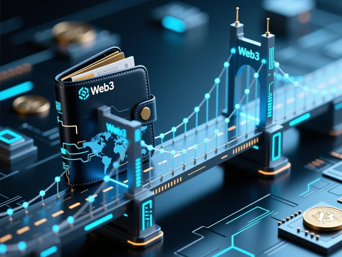 Web3钱包跨链桥，连接多链世界的数字桥梁