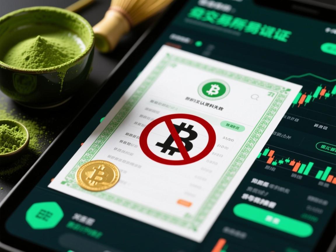 抹茶交易所认证资料失败，常见原因与解决建议