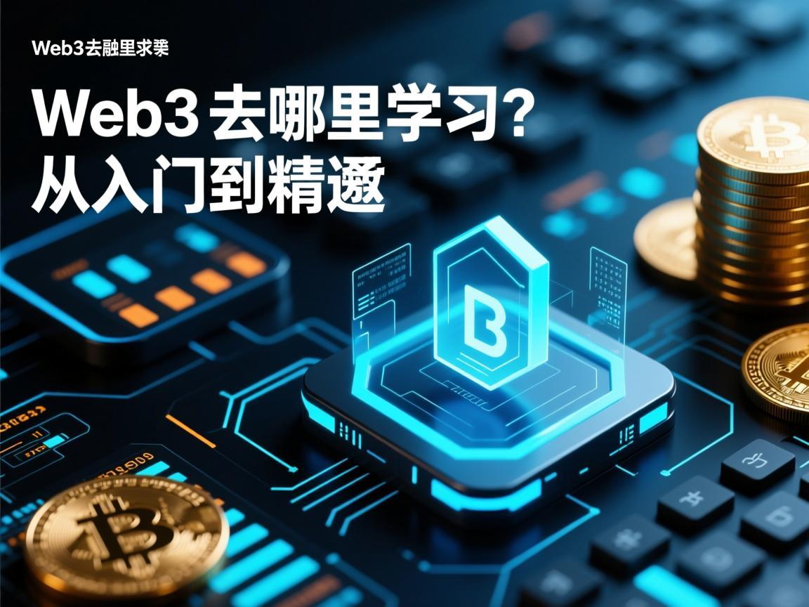 Web3去哪里学习？从入门到精通的指南
