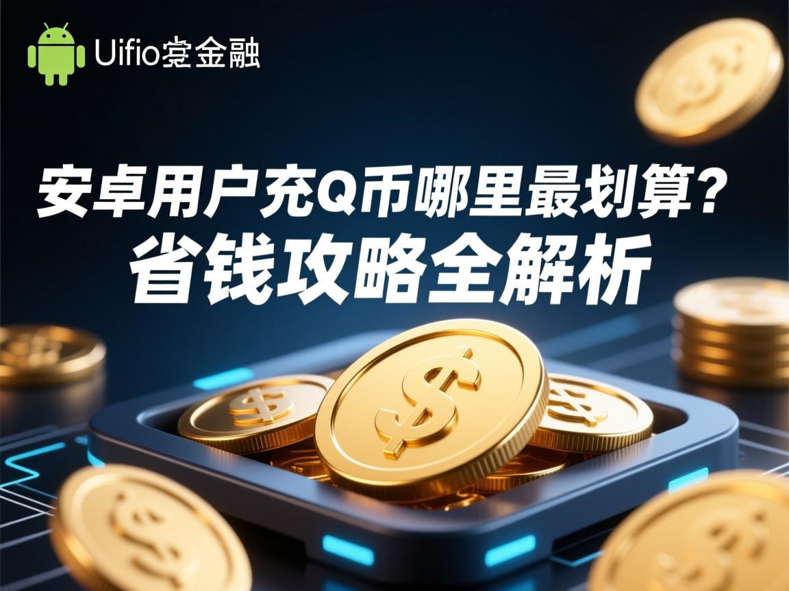 安卓用户充Q币哪里最划算？省钱攻略全解析