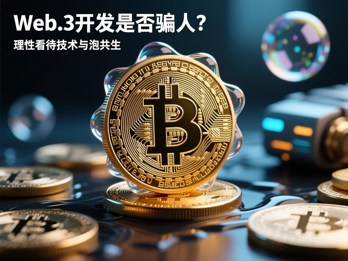 Web3开发是否骗人?理性看待技术与泡沫的共生