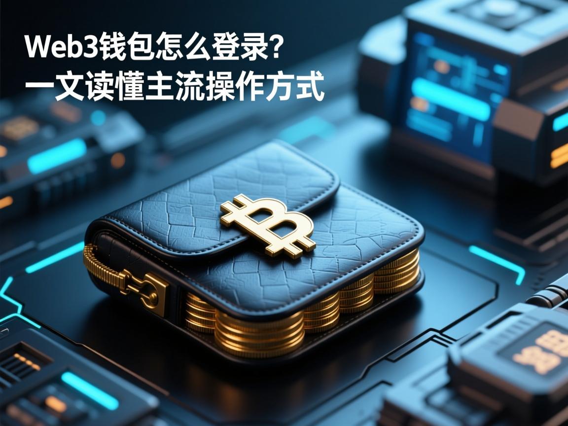 Web3钱包怎么登录？一文读懂主流操作方式
