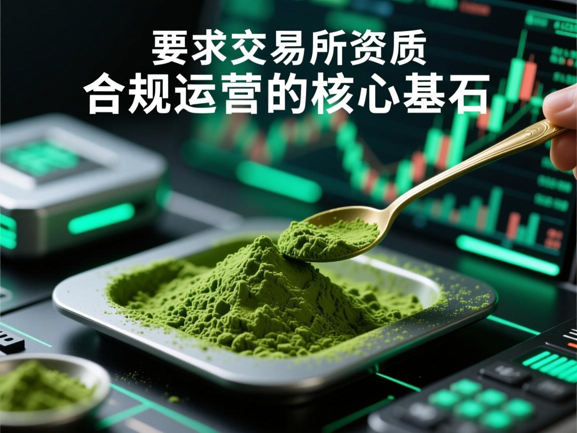 抹茶交易所资质，合规运营的核心基石