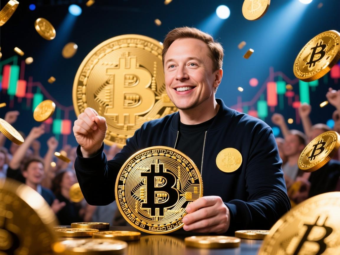 马斯克持续为狗狗币站台,从玩笑到信仰的加密货币狂欢