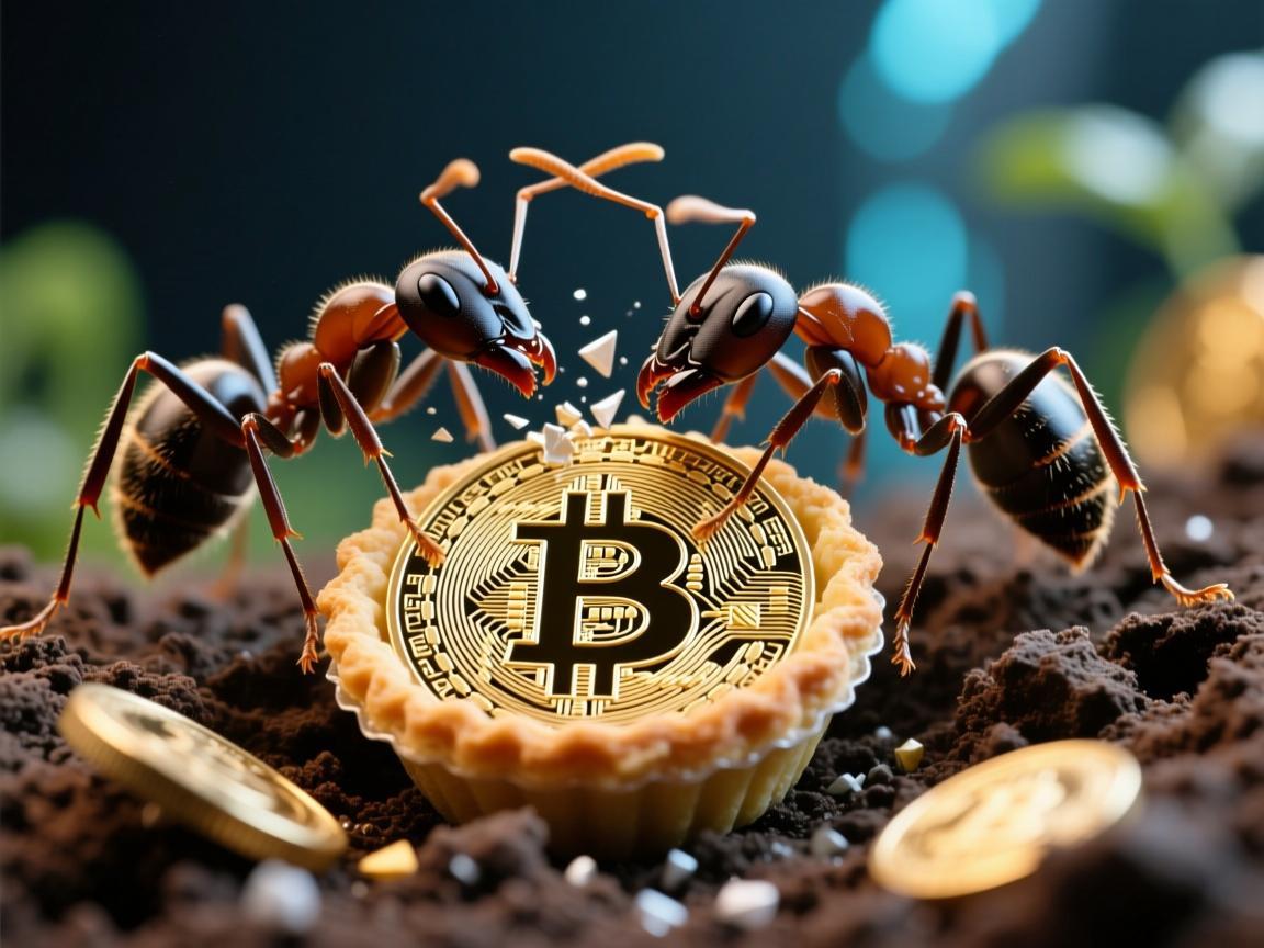 蚂蚁L5挖莱特币送狗狗币？别让馅饼砸晕你的判断力