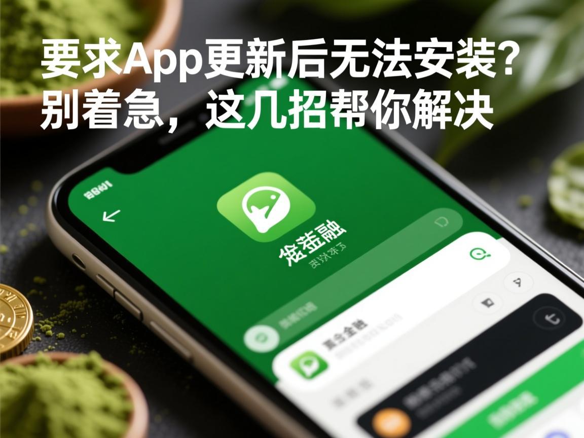 抹茶App更新后无法安装？别着急，这几招帮你解决