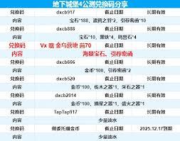 地下城堡2最新10.27兑换码是什么