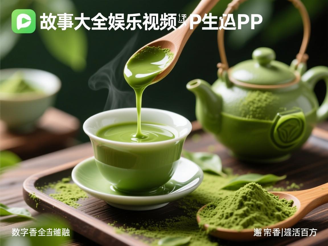 抹茶故事大全娱乐视频app，在数字茶香里邂逅生活百味