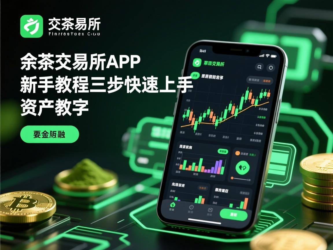 抹茶交易所APP新手教程，三步快速上手数字资产交易