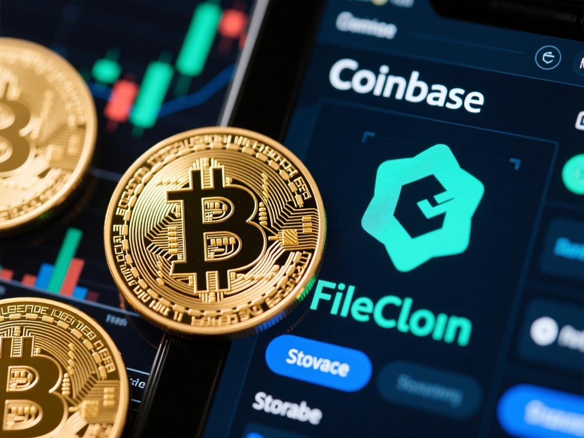 Coinbase与Filecoin，加密世界的交易所标杆与存储革命者