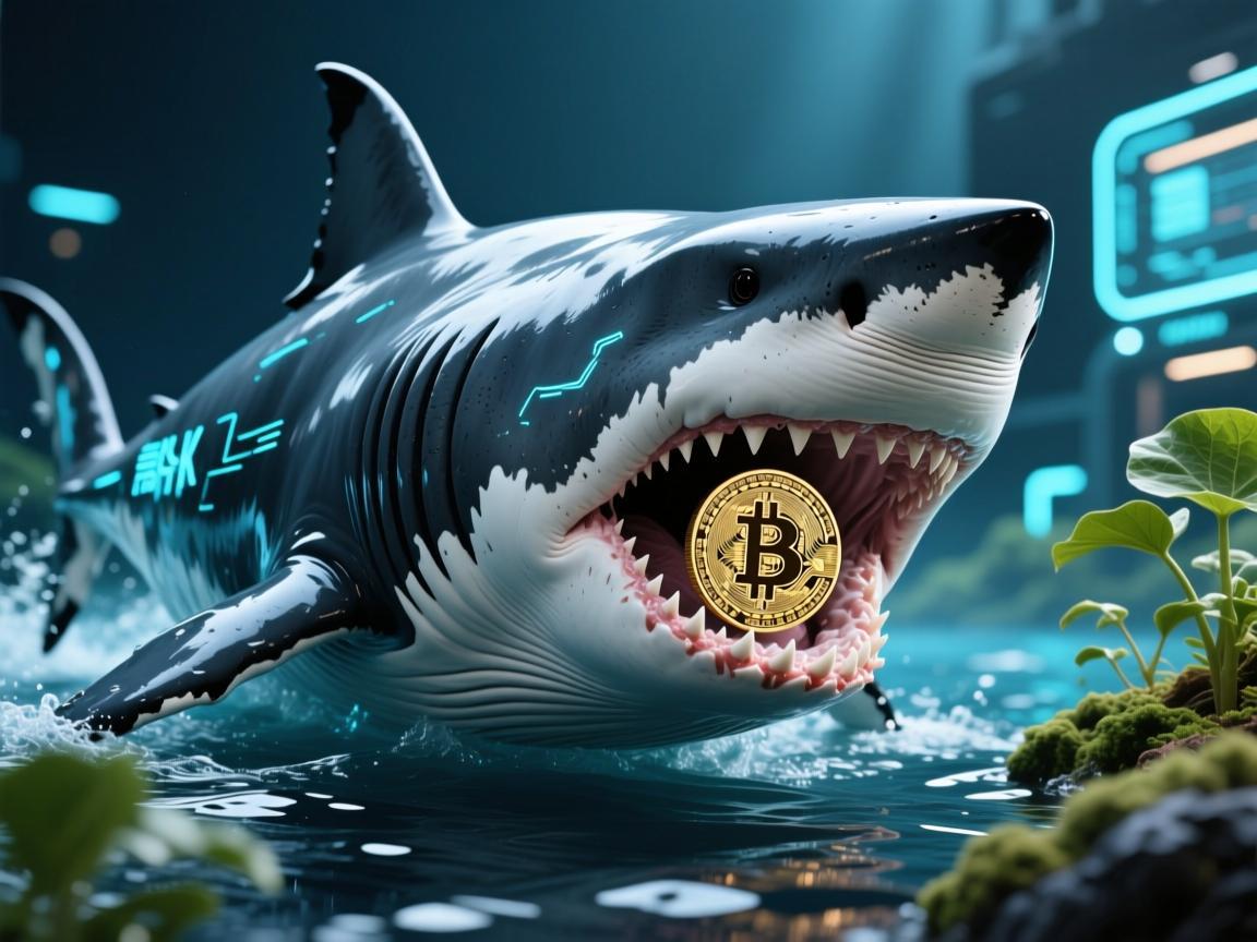 SHARKS在币圈,从巨鲸到生态捕食者的地位解析