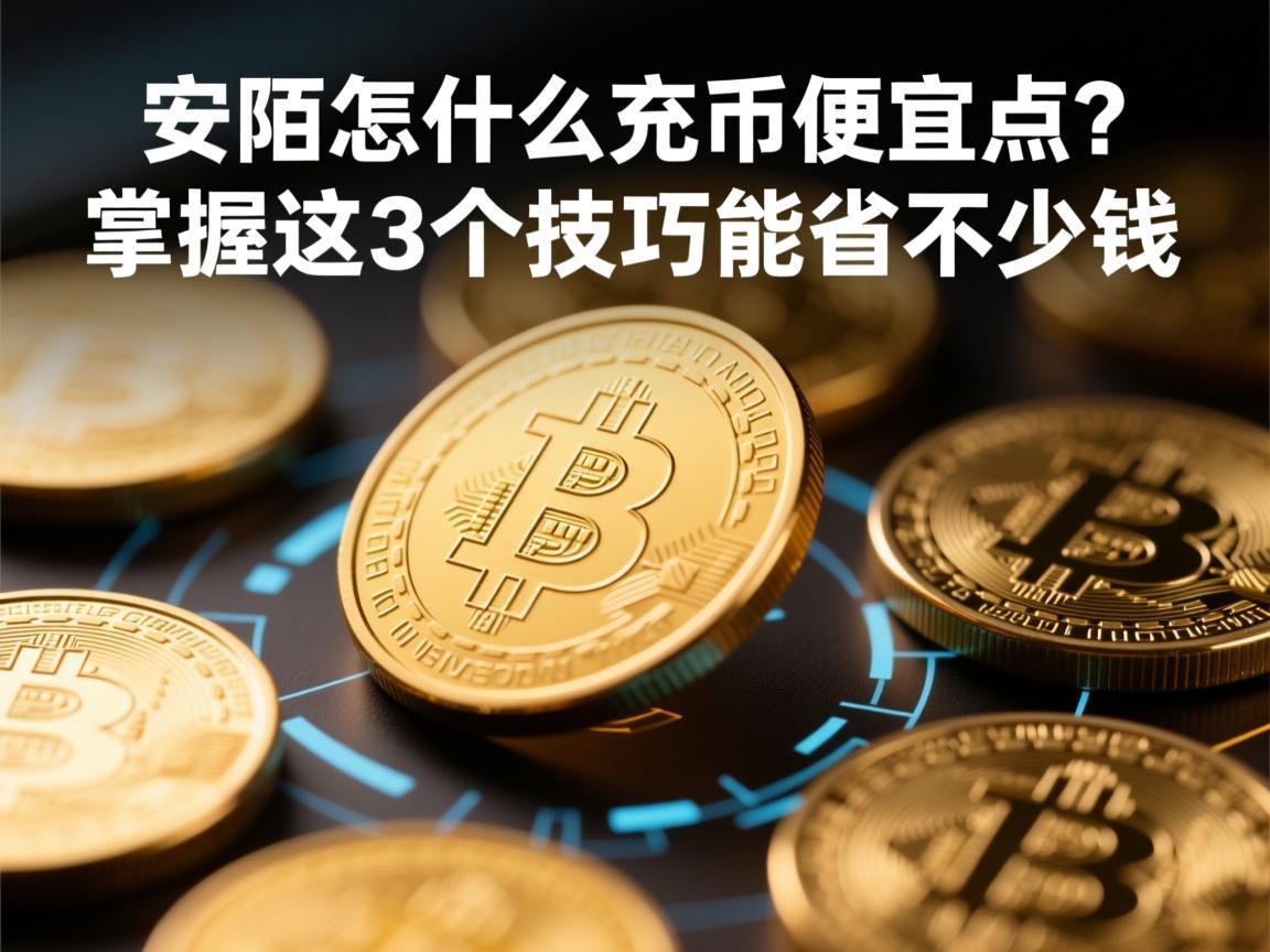 安陌怎么充币便宜点?掌握这3个技巧能省不少钱