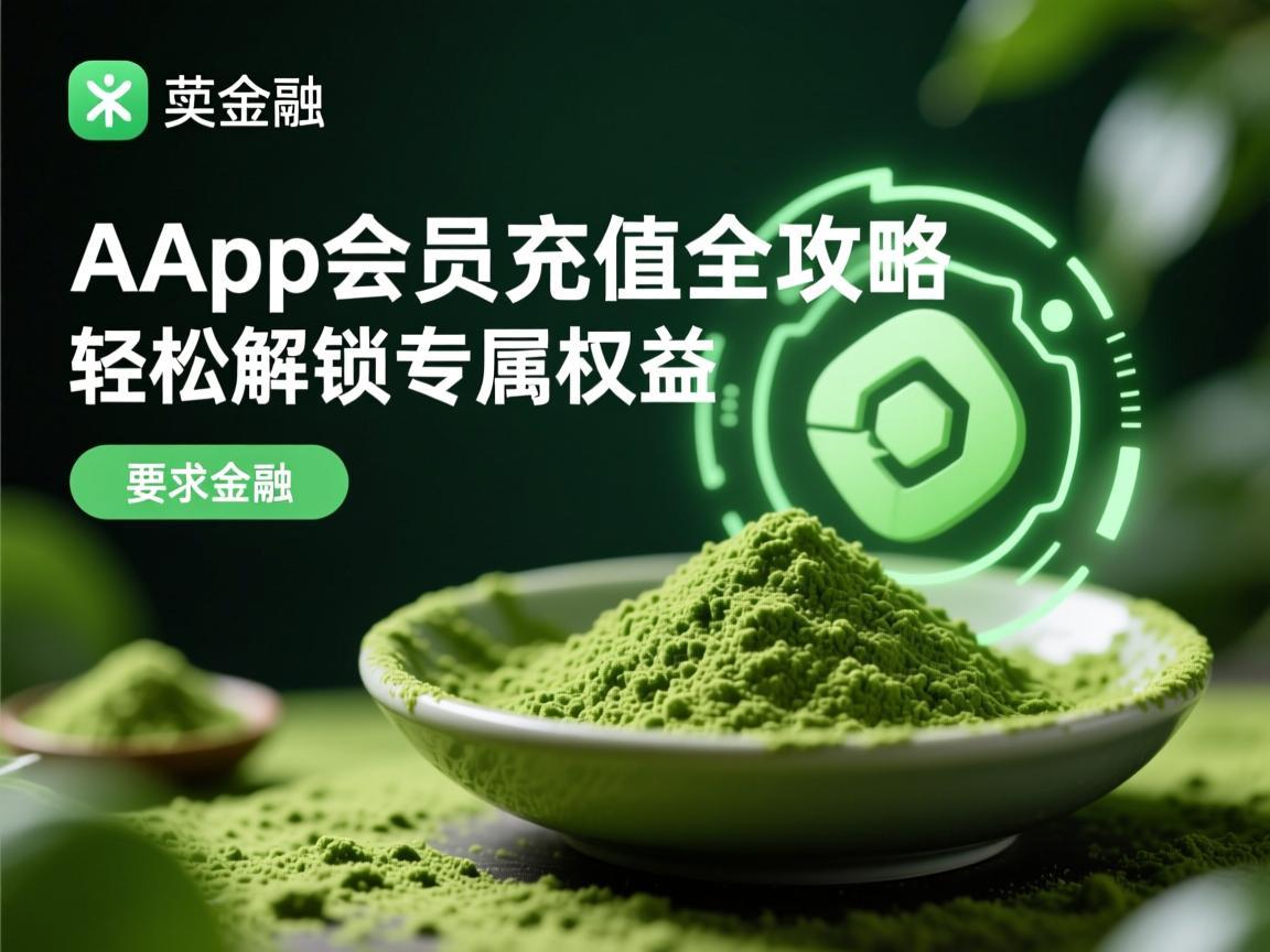 抹茶App会员充值全攻略，轻松解锁专属权益