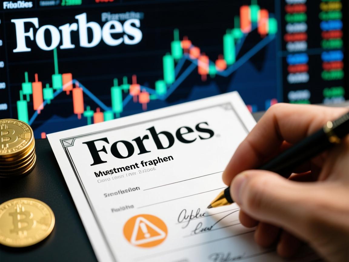 警惕Forbes交易所骗局，伪造背书下的投资陷阱