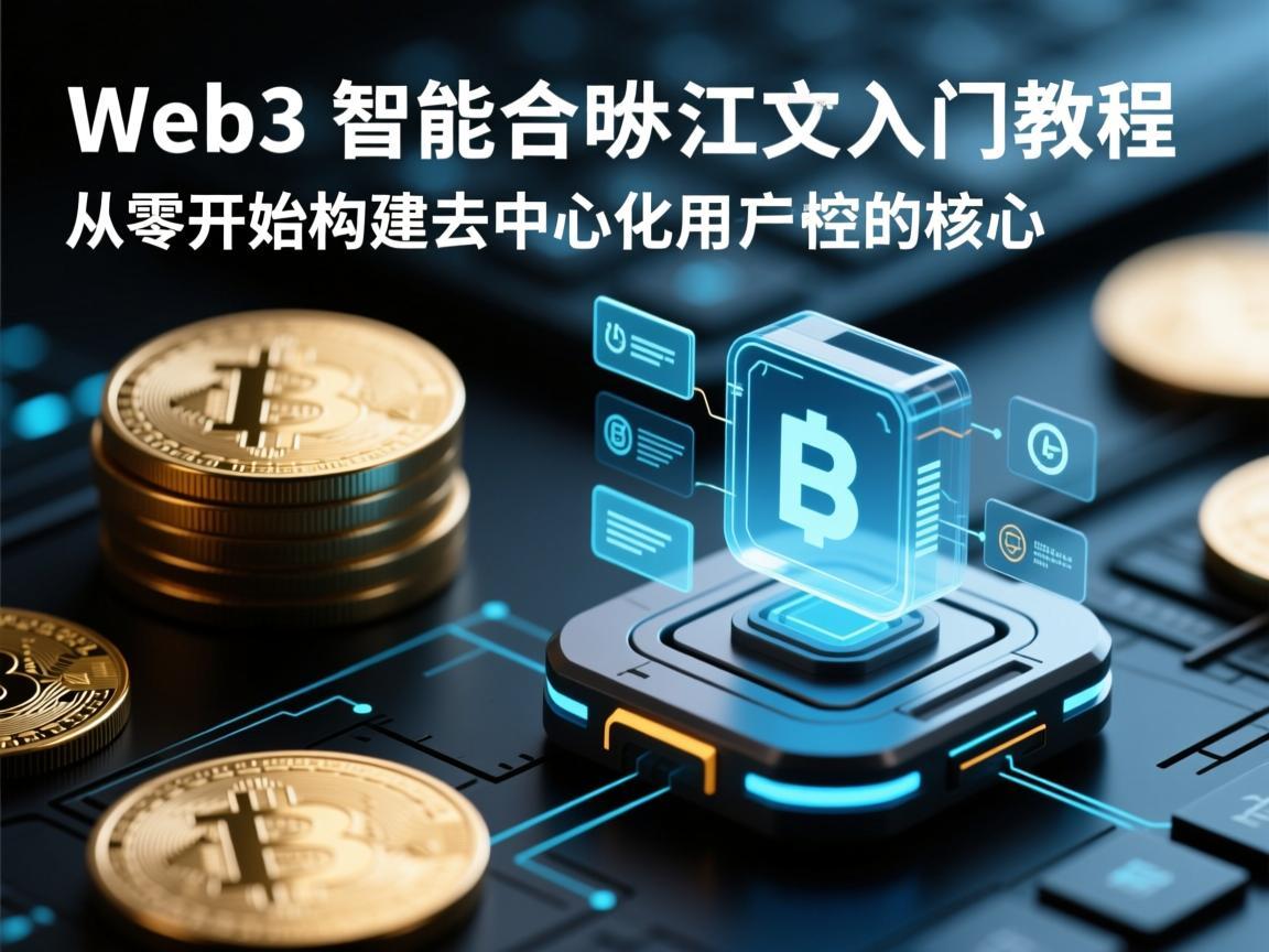 Web3智能合约入门教程，从零开始构建去中心化应用的核心