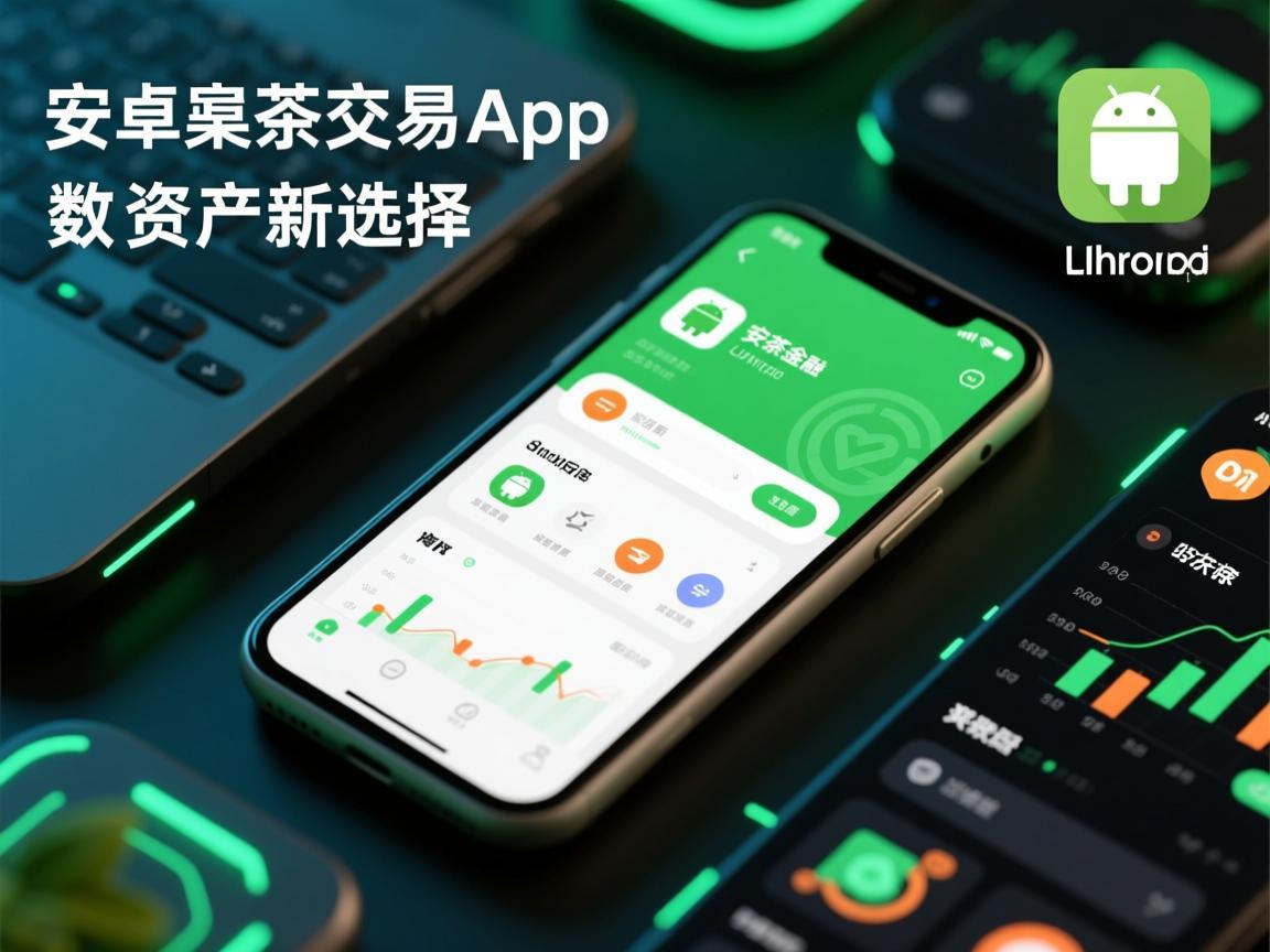 安卓抹茶交易App，数字资产交易新选择
