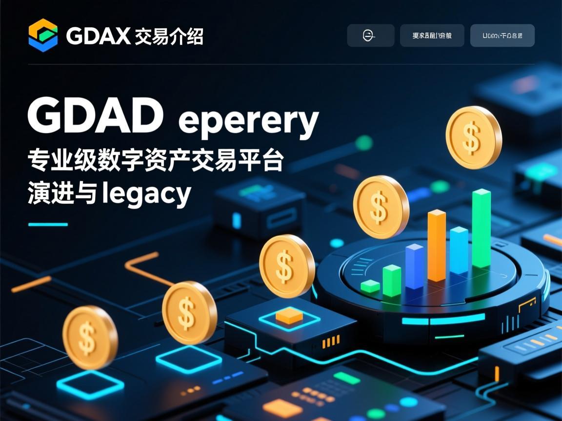 GDAX交易所介绍，专业级数字资产交易平台的演进与 legacy