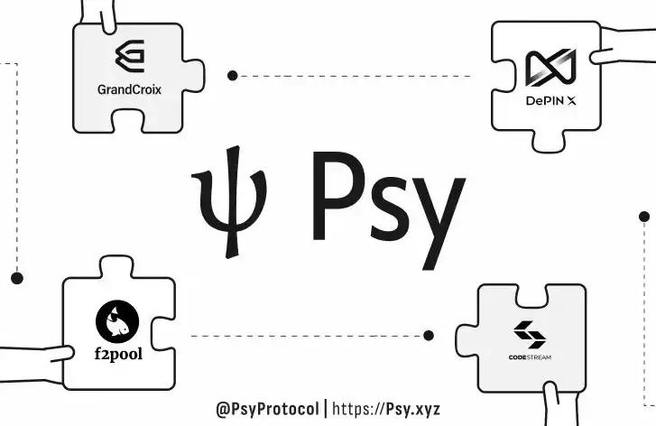 头部矿池及算力生态加入Psy Protocol测试网，共筑新一代PoW智能合约平台
