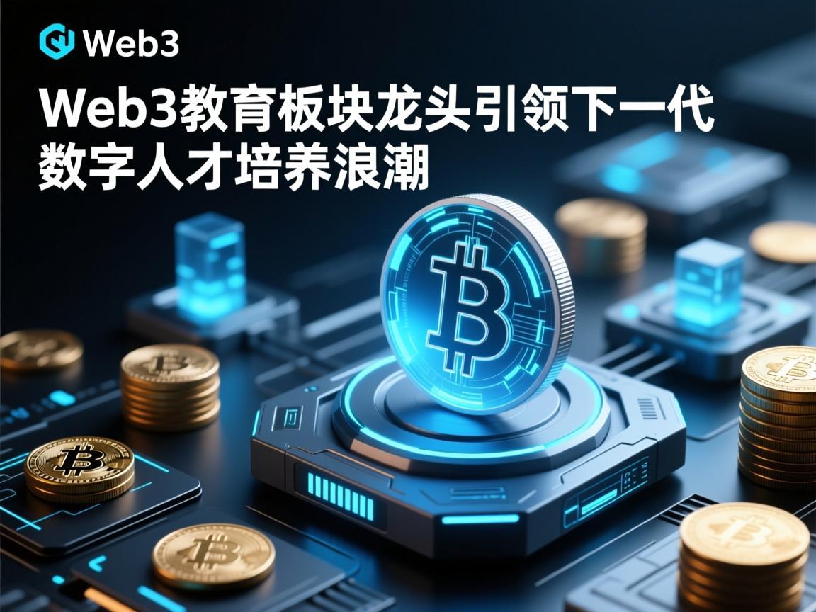 Web3教育板块龙头，引领下一代数字人才培养浪潮