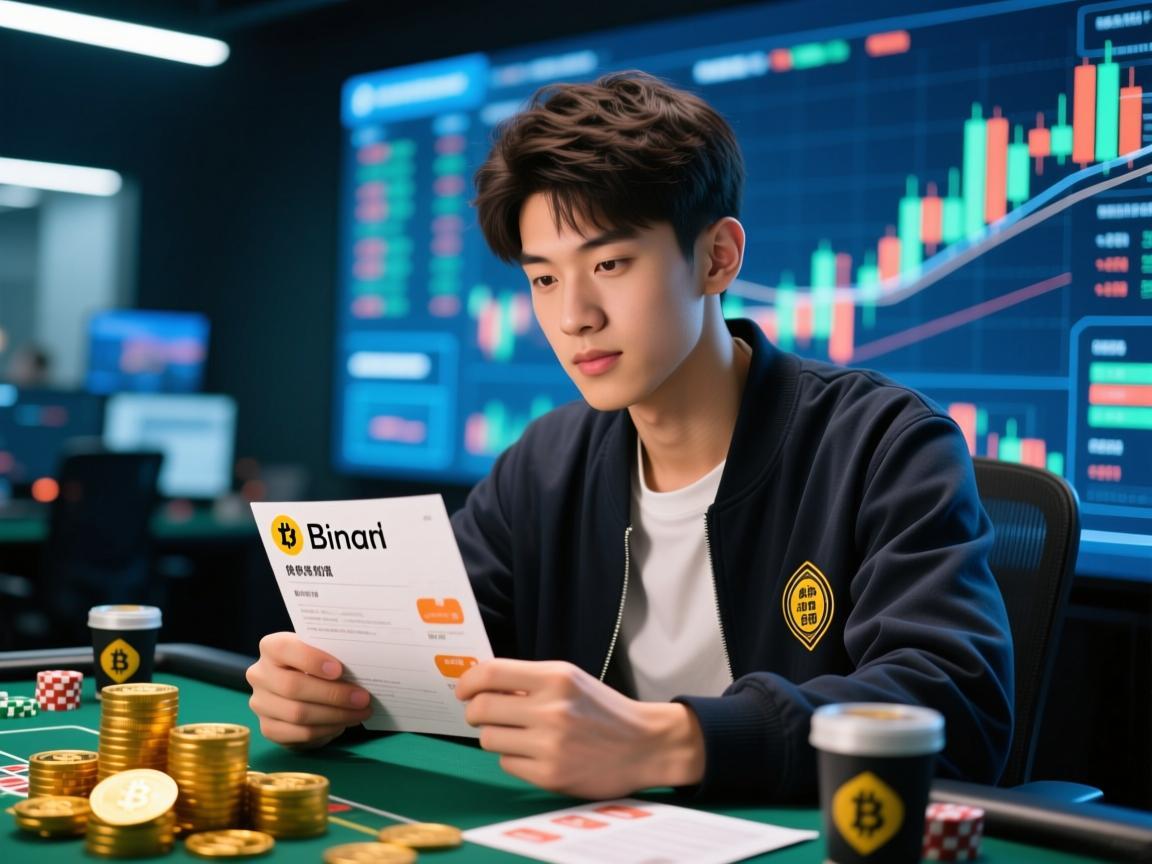 男大学生贷款重仓币安，一场青春与风险的豪赌