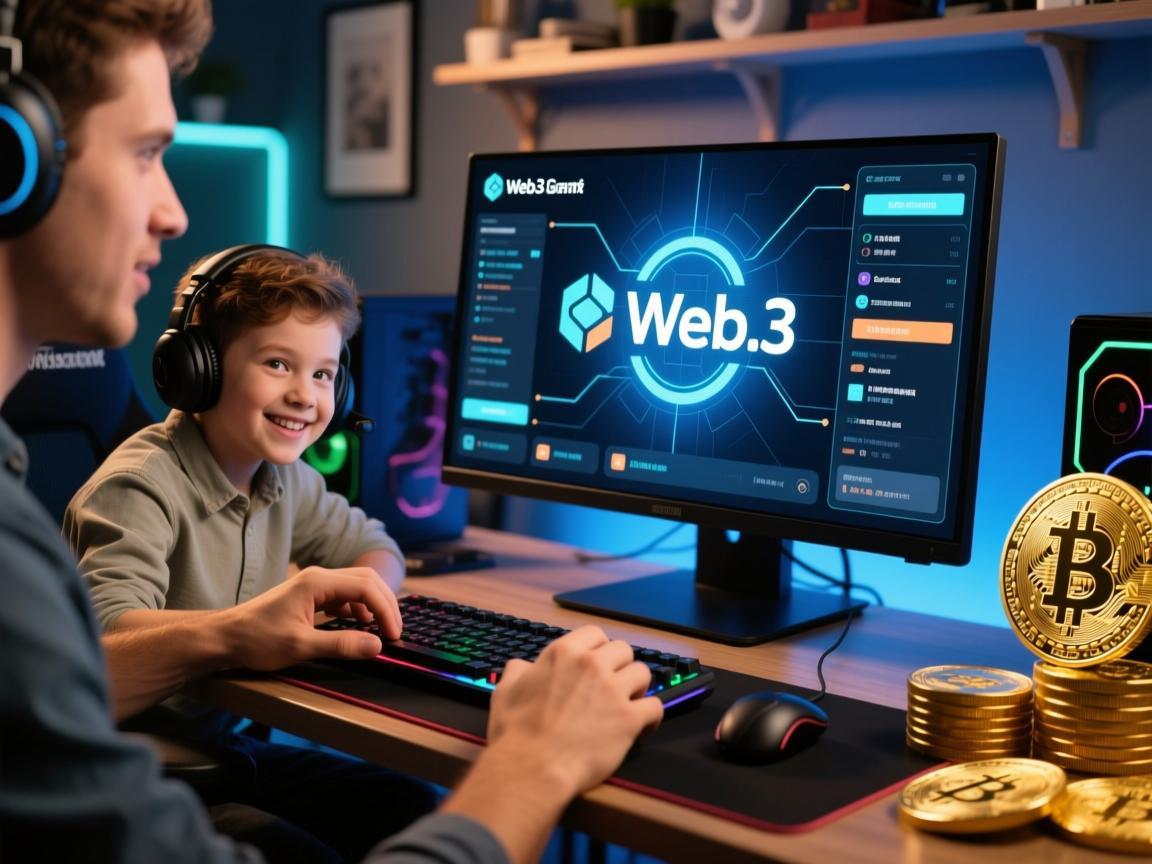 Web3游戏行业理解，从玩游戏到拥有游戏的价值重构