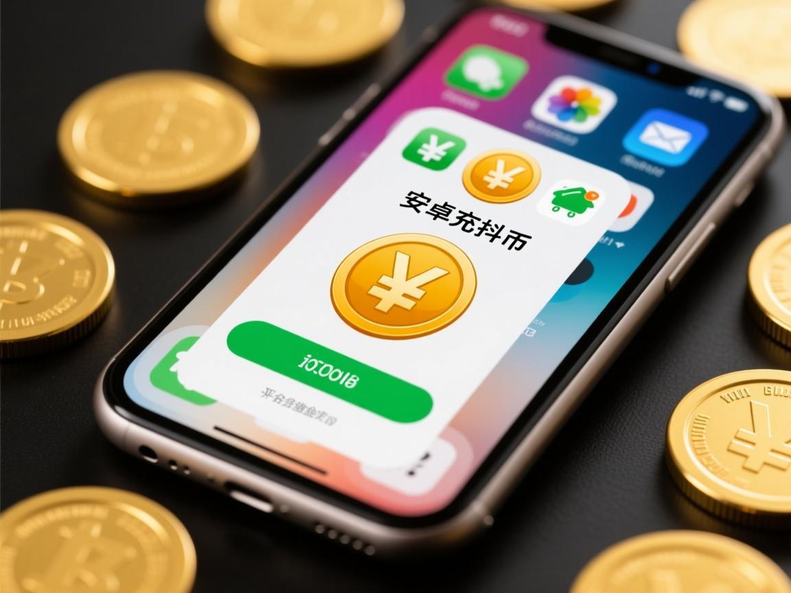 iOS怎么给安卓充抖币？跨平台充值全攻略