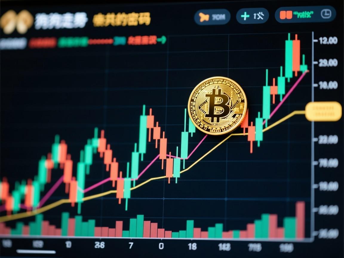 狗狗币走势看K线图，从波动中读懂社区共识的密码