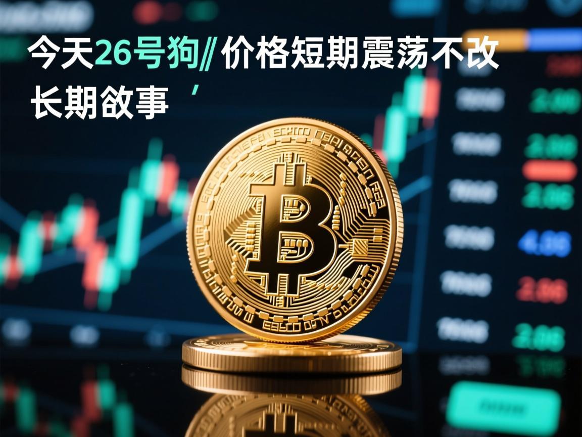 今天26号狗狗币价格，短期震荡不改长期叙事