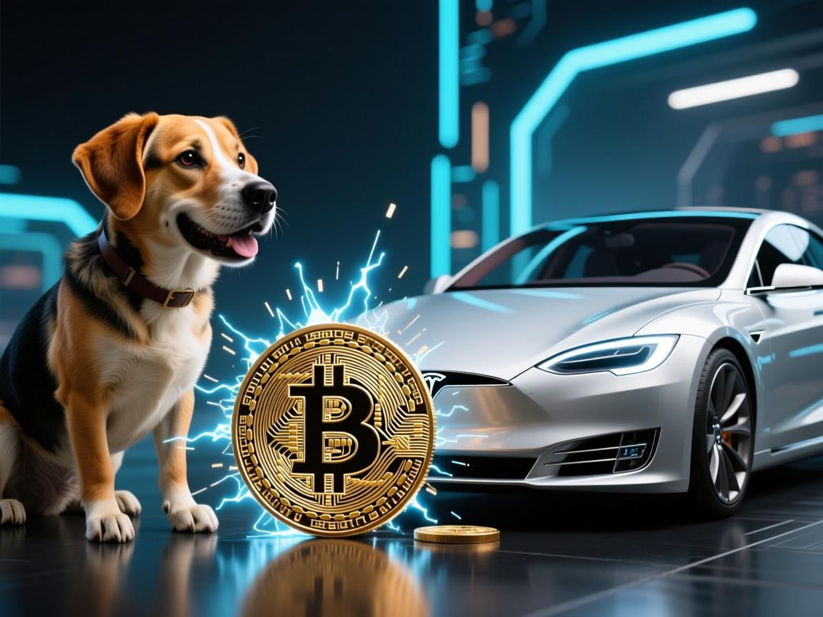 当狗狗币遇上特斯拉，一场加密货币与科技巨头的奇妙碰撞