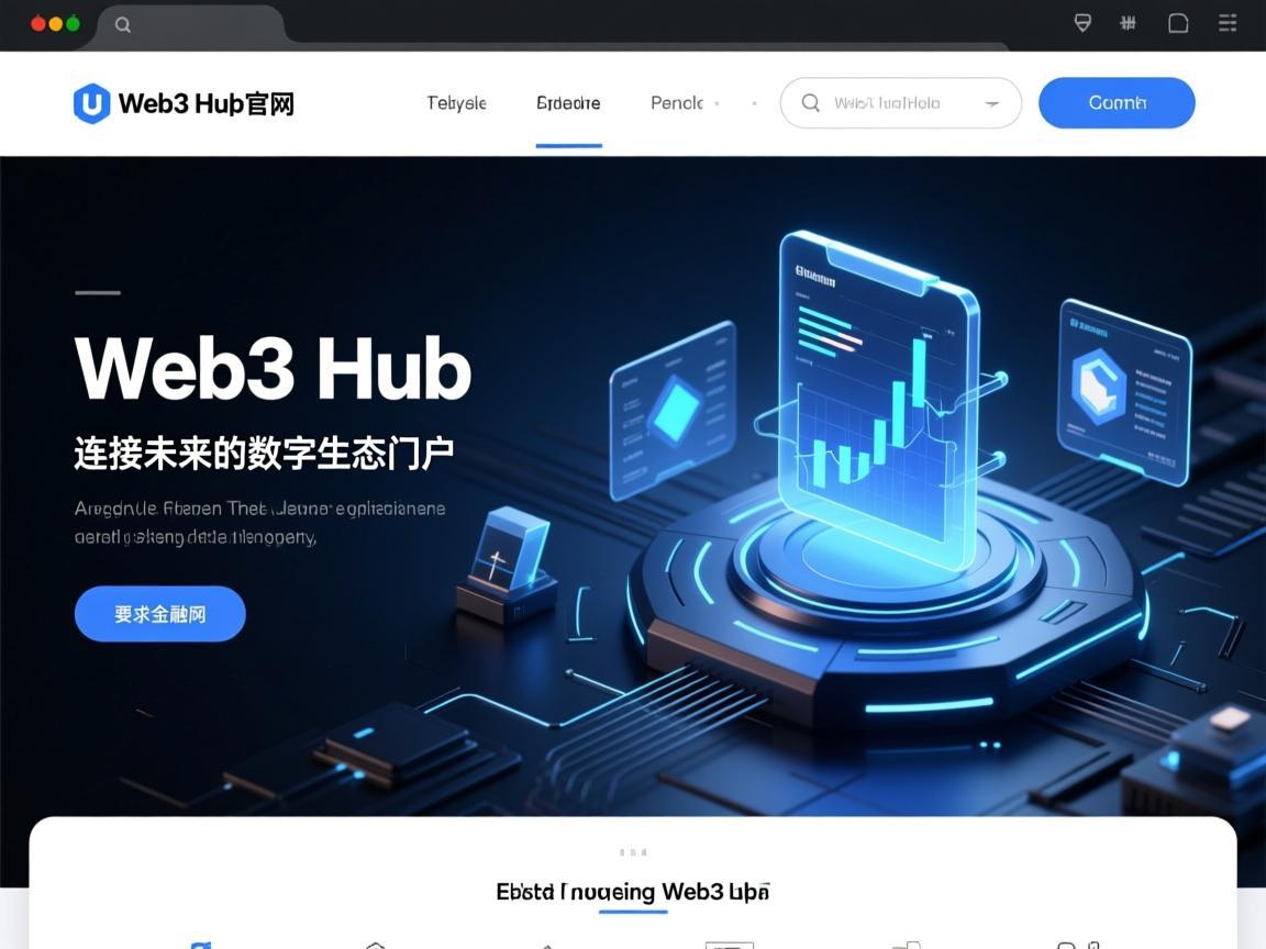 Web3 Hub官网，连接未来的数字生态门户