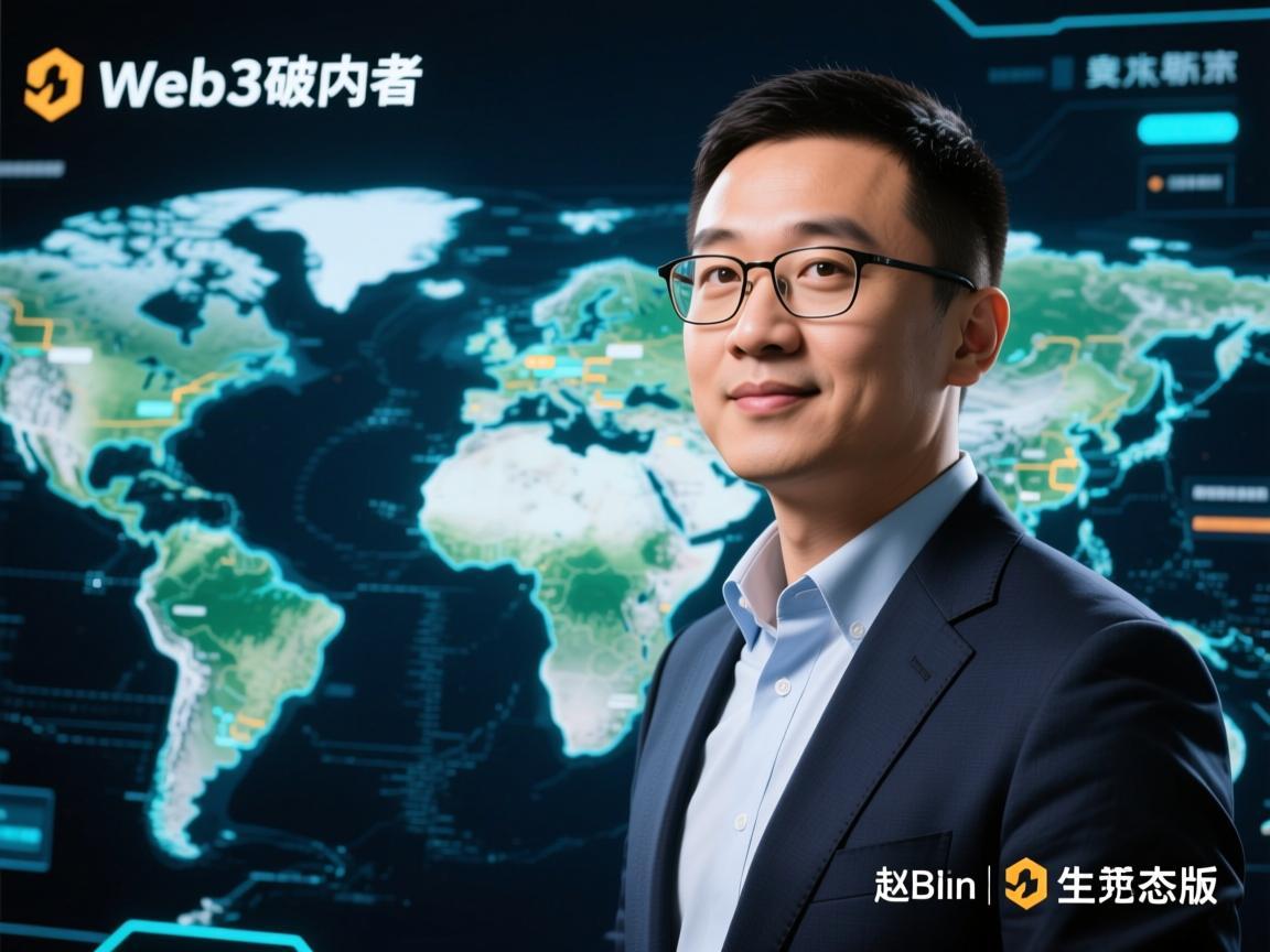 Web3时代的破局者，赵长鹏与币安的生态版图