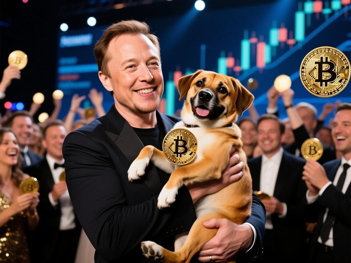 当马斯克抱起狗狗币，一场流量狂欢与加密货币的成人礼