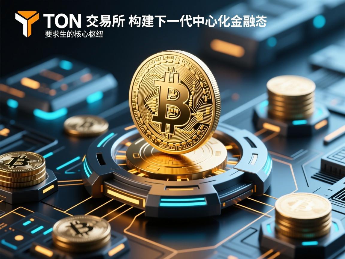 TON交易所，构建下一代去中心化金融生态的核心枢纽
