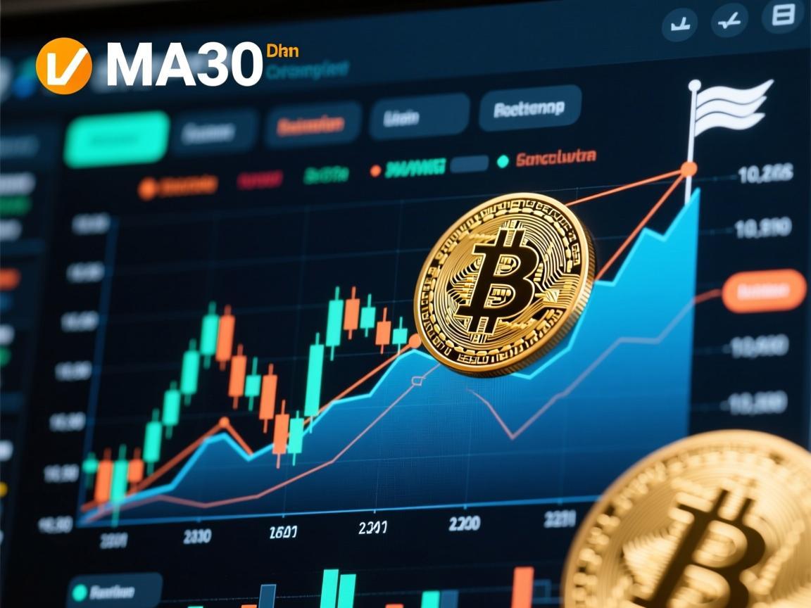 虚拟币交易所MA30,技术分析中的生命线与风向标