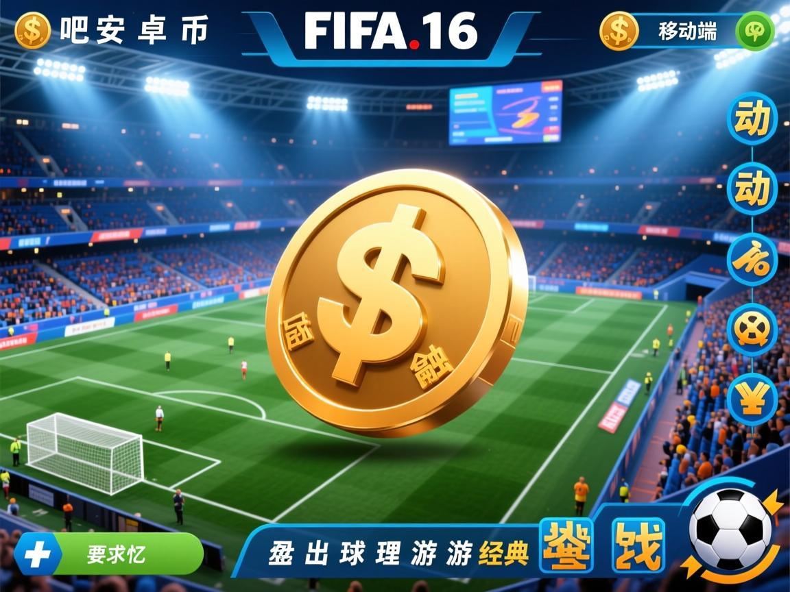 FIFA16吧安卓出币,移动端足球经理游戏的经典记忆
