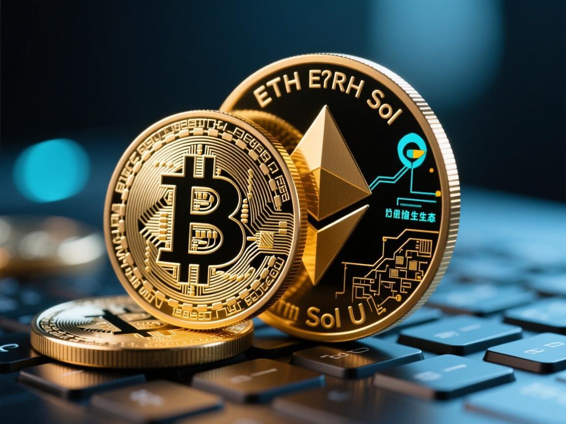 ETH与Sol的U币，底层逻辑与价值生态的深度解析
