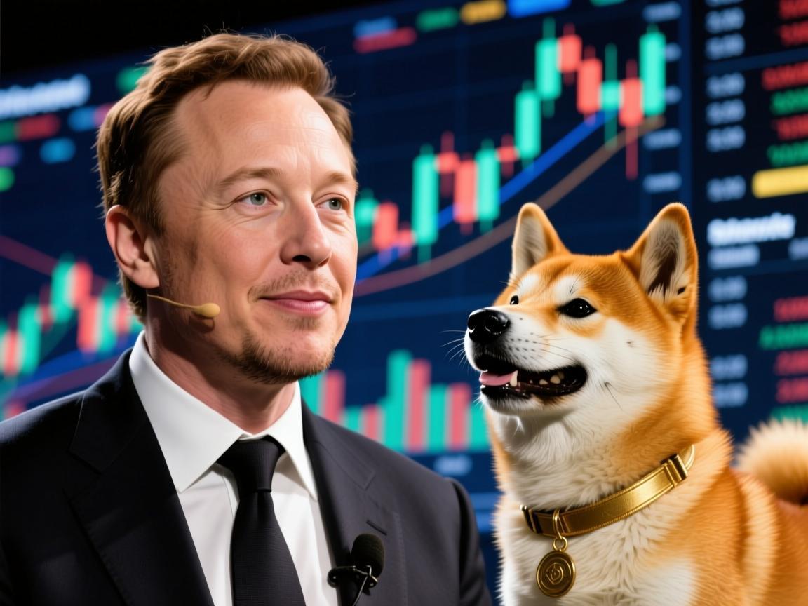 马斯克与狗狗币,一场持续十年的数字狂欢与市场博弈