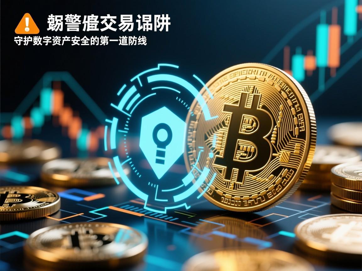 警惕混淆交易所陷阱,守护数字资产安全的第一道防线