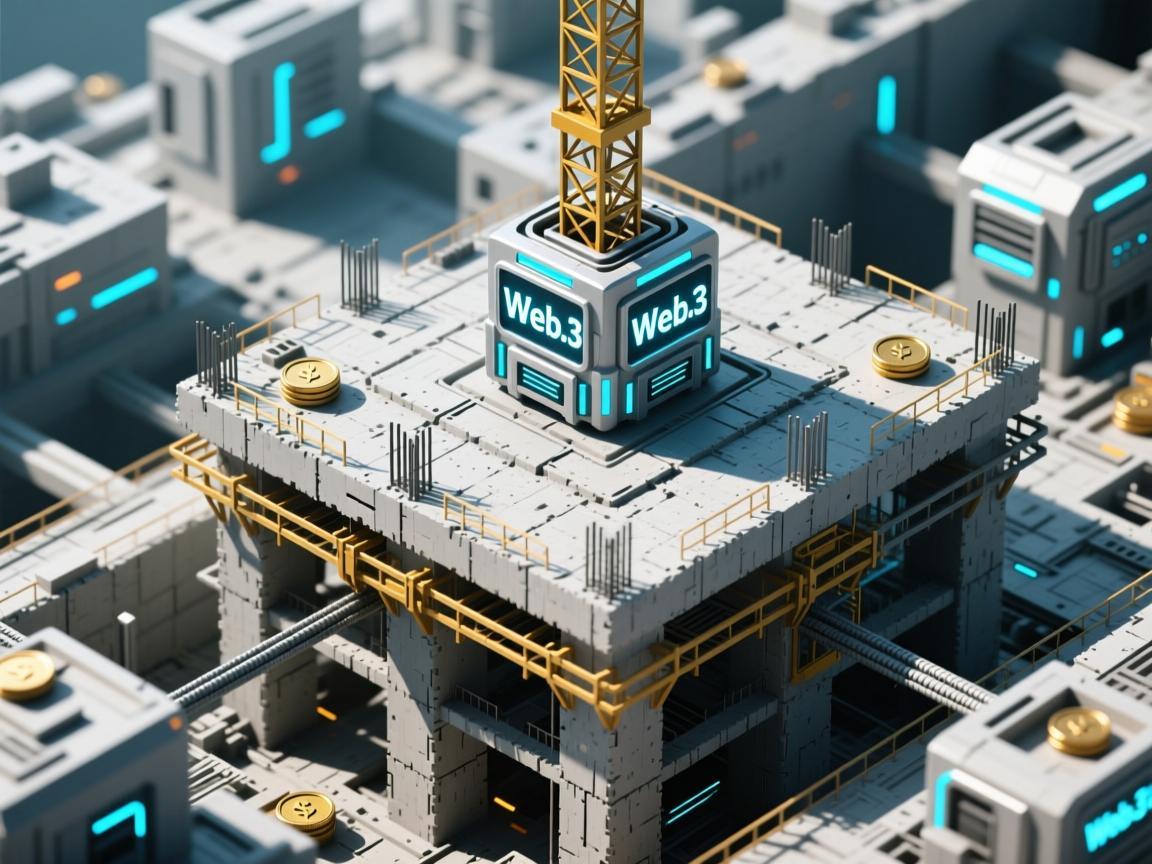 Web3基建，数字新世界的钢筋水泥