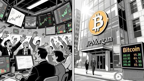 美国政府停摆对金融市场的影响：比特币短期波动与长期机构采用的前景