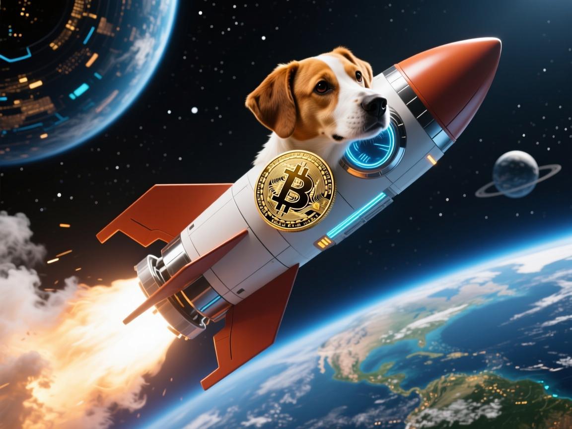 狗狗币有火箭发射吗？从迷因到太空的奇幻漂流